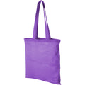 Aqua Blue - Pack Shot - Bullet Carolina Cotton Tote