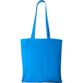 Red - Side - Bullet Carolina Cotton Tote