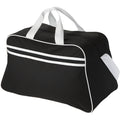 Solid Black - Front - Bullet San Jose Sport Bag