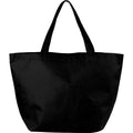 Solid Black - Back - Bullet Maryville Non Woven Shopper