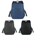 Solid Black - Pack Shot - Bullet The Slim 15.6in Laptop Backpack