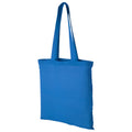 Process Blue - Front - Bullet Peru Cotton Tote