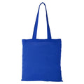 Royal Blue - Back - Bullet Peru Cotton Tote