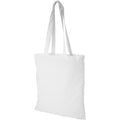 White - Front - Bullet Peru Cotton Tote