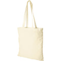 Natural - Front - Bullet Peru Cotton Tote