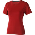 Red - Front - Elevate Womens-Ladies Nanaimo Short Sleeve T-Shirt