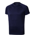 Navy - Front - Elevate Mens Niagara Short Sleeve T-Shirt