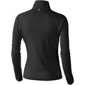 Solid Black - Back - Elevate Womens-Ladies Mani Power Fleece