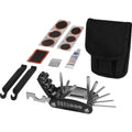 Black - Front - Bullet Wheelie Bicycle Repair Kit