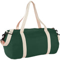 Green - Front - Bullet The Cotton Barrel Duffel (Pack Of 2)