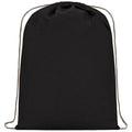 White - Close up - Bullet Oregon Cotton Premium Rucksack (Pack Of 2)