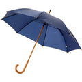 Navy - Front - Bullet 23 Inch Jova Classic Umbrella (Pack Of 2)