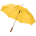 Yellow - Front - Bullet 23in Lisa Automatic Umbrella (Pack Of 2)