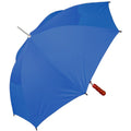 Royal Blue - Back - Bullet 23in Lisa Automatic Umbrella (Pack Of 2)