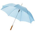 Blue - Front - Bullet 23in Lisa Automatic Umbrella (Pack Of 2)