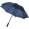 Navy - Front - Bullet 30 Zeke Golf Umbrella (Pack Of 2)