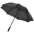 Solid Black - Front - Bullet 30 Zeke Golf Umbrella (Pack Of 2)