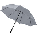 Grey - Front - Bullet 30 Zeke Golf Umbrella (Pack Of 2)