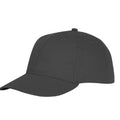 Storm Grey - Front - Bullet Ares 6 Panel Cap