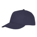 Navy - Front - Bullet Ares 6 Panel Cap