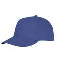 Blue - Front - Bullet Ares 6 Panel Cap