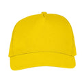 Yellow - Lifestyle - Bullet Unisex Hades 5 Panel Cap