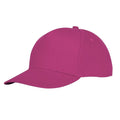 Magenta - Front - Bullet Unisex Hades 5 Panel Cap