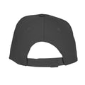 Solid Black - Back - Bullet Unisex Hades 5 Panel Cap