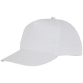 White - Front - Bullet Unisex Hades 5 Panel Cap