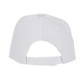 White - Back - Bullet Unisex Hades 5 Panel Cap