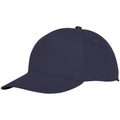 Navy - Front - Bullet Unisex Hades 5 Panel Cap