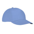 Light Blue - Back - Bullet Unisex Hades 5 Panel Cap