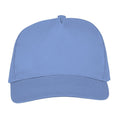 Light Blue - Lifestyle - Bullet Unisex Hades 5 Panel Cap