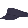 Navy - Front - Hera Unisex Sun Visor