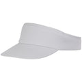 White - Front - Hera Unisex Sun Visor