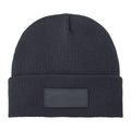 Storm Grey - Front - Bullet Boreas Beanie With Patch