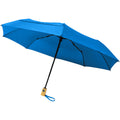 Process Blue - Front - Avenue Bo Foldable Auto Open Umbrella