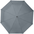 Grey - Back - Avenue Bo Foldable Auto Open Umbrella