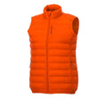 Orange - Front - Elevate Womens-Ladies Pallas Insulated Bodywarmer