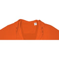 Orange - Pack Shot - Elevate Mens Theron Hoodie