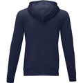 Navy - Back - Elevate Mens Theron Hoodie