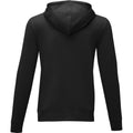 Solid Black - Back - Elevate Mens Theron Hoodie