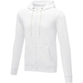 White - Side - Elevate Mens Theron Hoodie