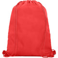 Red - Lifestyle - Bullet Oriole Mesh Drawstring Bag