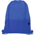 Royal Blue - Front - Bullet Oriole Mesh Drawstring Bag