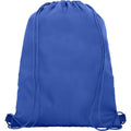 Royal Blue - Side - Bullet Oriole Mesh Drawstring Bag
