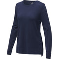 Navy - Side - Elevate Womens-Ladies Merrit Pullover