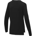 Solid Black - Lifestyle - Elevate Womens-Ladies Merrit Pullover