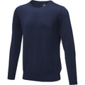 Navy - Side - Elevate Mens Merrit Pullover