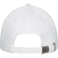 White - Back - Elevate Unisex Adult Davis 6 Panel Cap